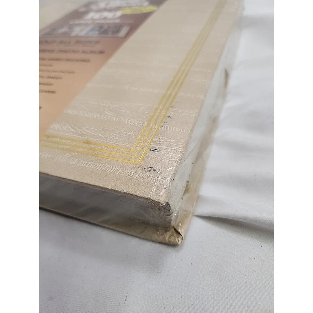 VINTAGE‎ Pioneer Photo Album DELUXE Vinyl Cover 100 Pages (50 Sheets) 8